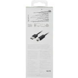 Кабель USB A (M) - USB B (M), 1.8м, Belkin F3U154BT1.8M