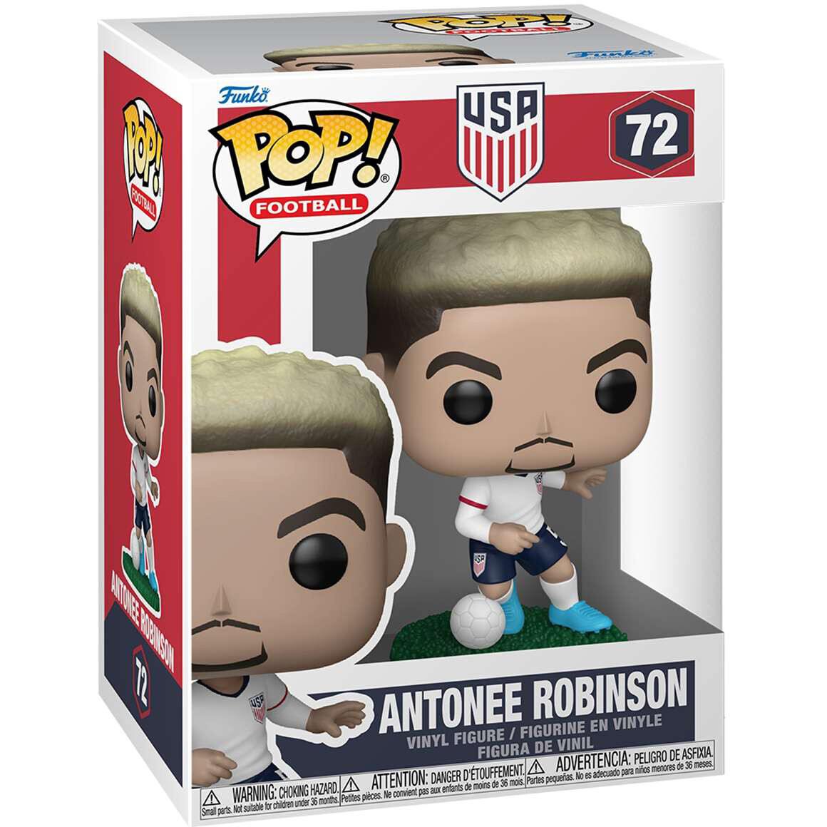 Фигурка Funko POP! Football USA Antonee Robinson - 92717 - фото 2