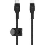 Кабель USB Type-C - Lightning, 1м, Belkin CAA011bt1MBK