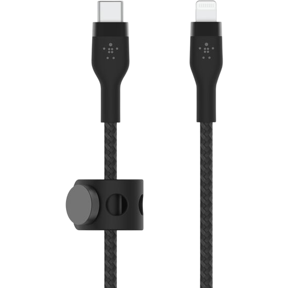 Кабель USB Type-C - Lightning, 1м, Belkin CAA011bt1MBK