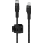 Кабель USB Type-C - Lightning, 1м, Belkin CAA011bt1MBK - фото 2