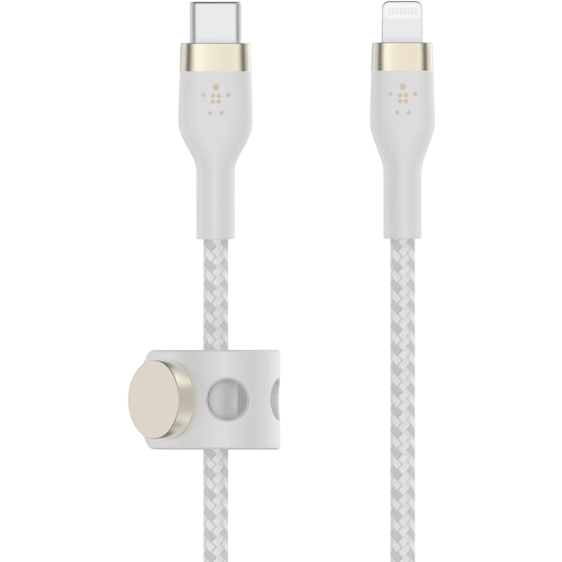 Кабель USB Type-C - Lightning, 1м, Belkin CAA011bt1MWH