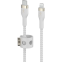 Кабель USB Type-C - Lightning, 1м, Belkin CAA011bt1MWH - фото 2