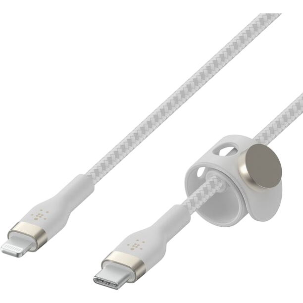 Кабель USB Type-C - Lightning, 1м, Belkin CAA011bt1MWH - фото 3