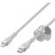 Кабель USB Type-C - Lightning, 1м, Belkin CAA011bt1MWH - фото 3