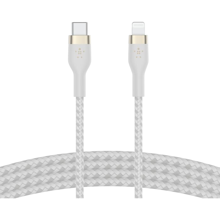 Кабель USB Type-C - Lightning, 1м, Belkin CAA011bt1MWH - фото 4