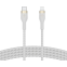 Кабель USB Type-C - Lightning, 1м, Belkin CAA011bt1MWH - фото 4