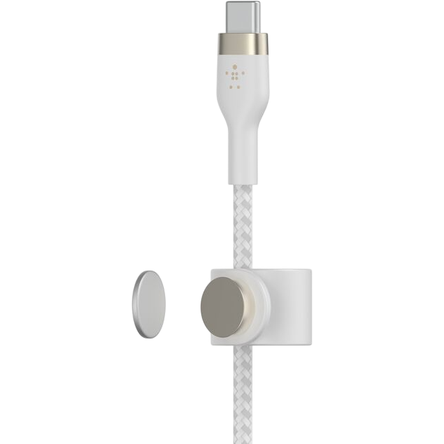 Кабель USB Type-C - Lightning, 1м, Belkin CAA011bt1MWH - фото 5