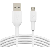 Кабель USB A (M) - microUSB B (M), 1м, Belkin CAB005bt1MWH
