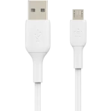 Кабель USB A (M) - microUSB B (M), 1м, Belkin CAB005bt1MWH