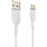 Кабель USB A (M) - microUSB B (M), 1м, Belkin CAB005bt1MWH