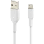 Кабель USB A (M) - microUSB B (M), 1м, Belkin CAB005bt1MWH - фото 3