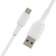 Кабель USB A (M) - microUSB B (M), 1м, Belkin CAB005bt1MWH - фото 4