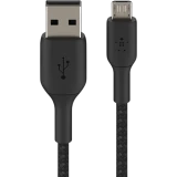 Кабель USB A (M) - microUSB B (M), 1м, Belkin CAB007bt1MBK