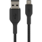 Кабель USB A (M) - microUSB B (M), 1м, Belkin CAB007bt1MBK