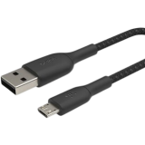 Кабель USB A (M) - microUSB B (M), 1м, Belkin CAB007bt1MBK