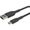 Кабель USB A (M) - microUSB B (M), 1м, Belkin CAB007bt1MBK - фото 2