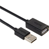 Кабель удлинительный USB A (M) - USB A (F), 1.8м, Belkin F3U153BT1.8M