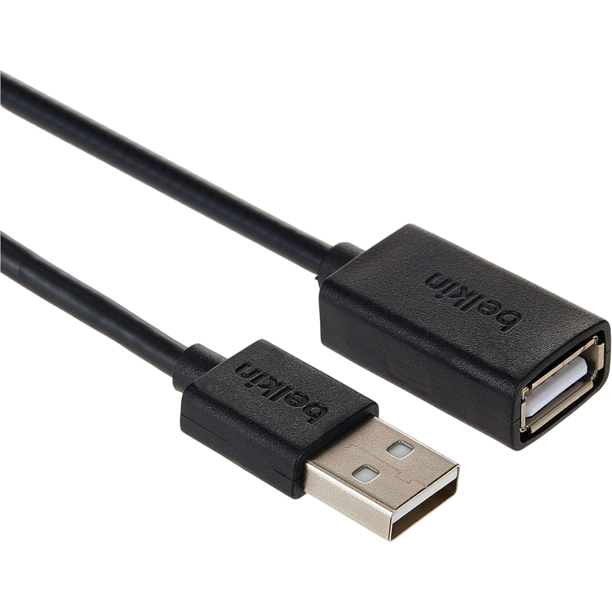 Кабель удлинительный USB A (M) - USB A (F), 1.8м, Belkin F3U153BT1.8M