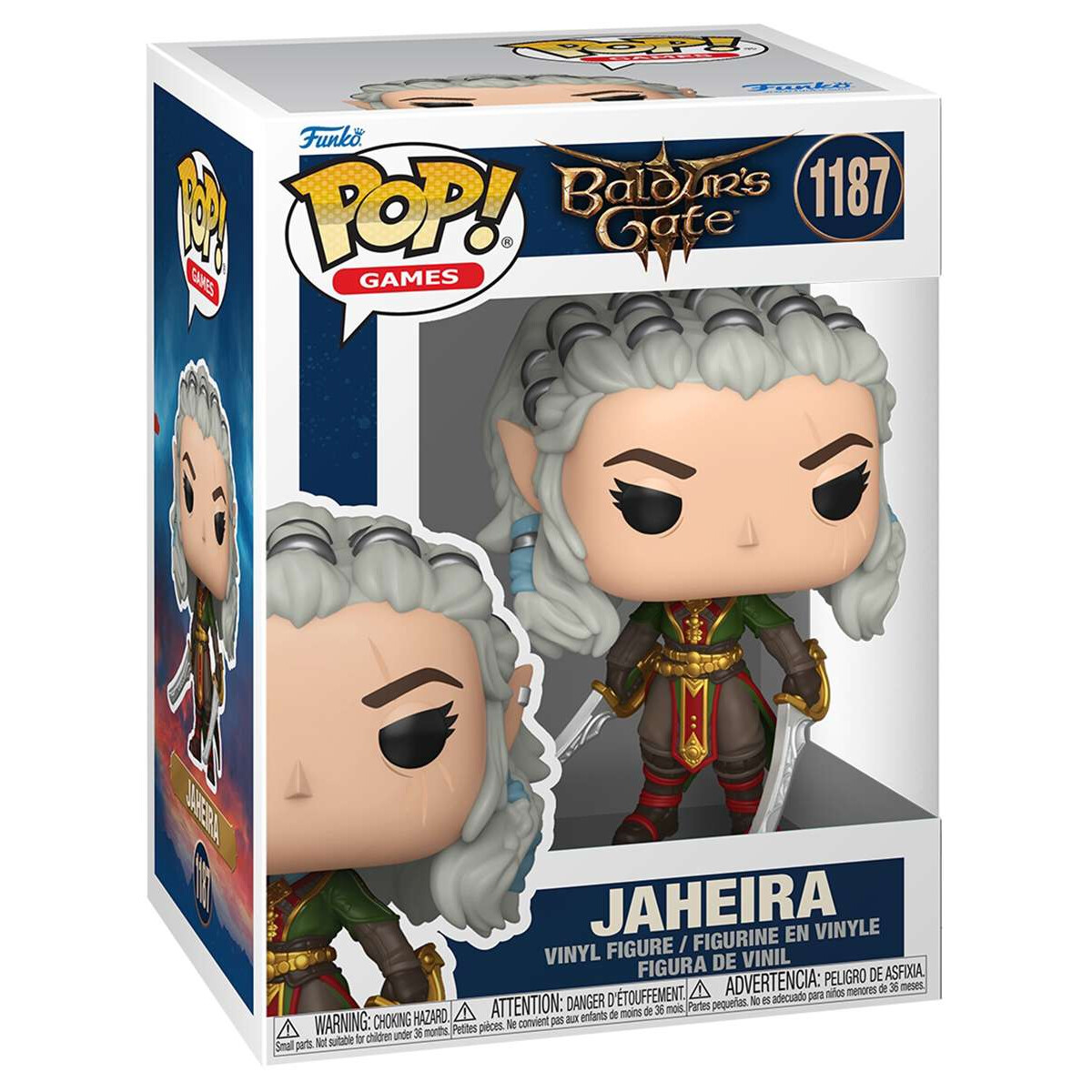 Фигурка Funko POP! Games Baldur's Gate S3 Jaheira - 91593 - фото 2