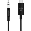Кабель USB Type-C - 3.5 Jack, 0.9м, Belkin F7U079bt03-BLK