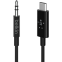 Кабель USB Type-C - 3.5 Jack, 0.9м, Belkin F7U079bt03-BLK - фото 2