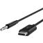 Кабель USB Type-C - 3.5 Jack, 0.9м, Belkin F7U079bt03-BLK - фото 4