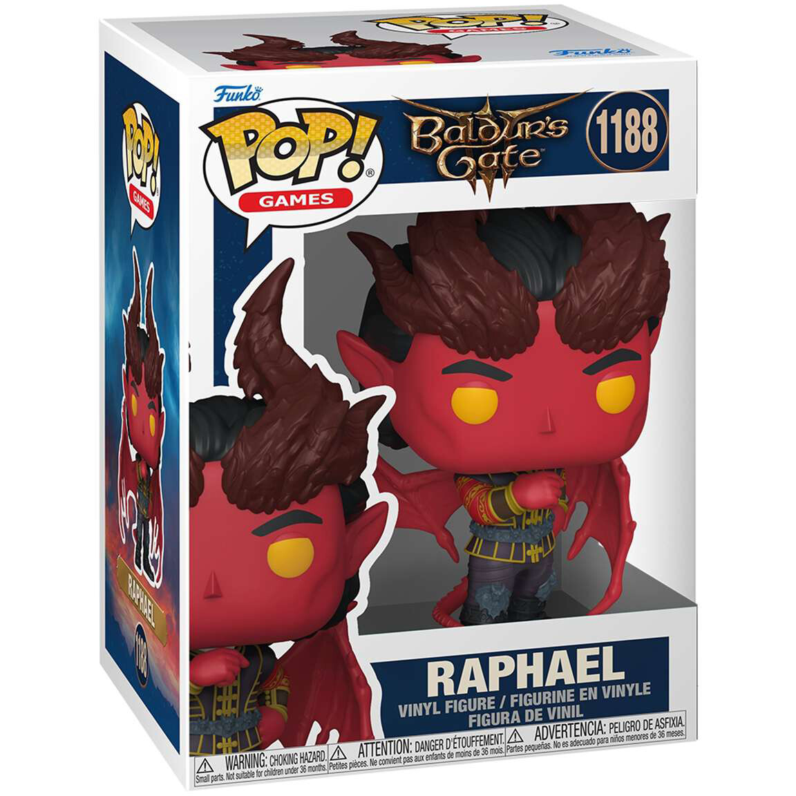 Фигурка Funko POP! Games Baldur's Gate S3 Raphael - 91594 - фото 2