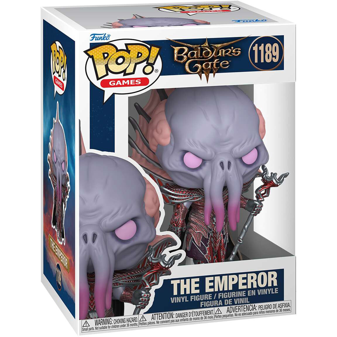 Фигурка Funko POP! Games Baldur's Gate S3 The Emperor - 91595 - фото 2