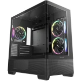 Корпус DeepCool CG380U 3F Black (R-CG380U-BKAGM3-G)
