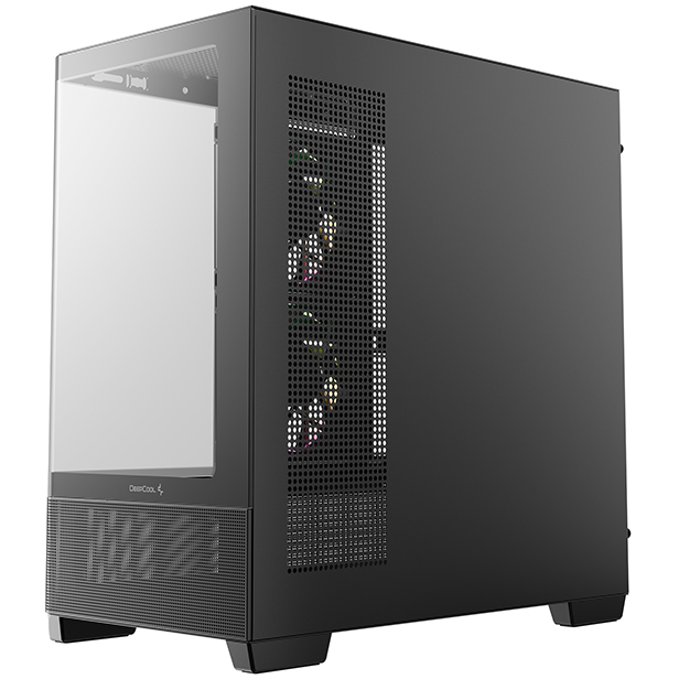 Корпус DeepCool CG380U 3F Black - R-CG380U-BKAGM3-G - фото 3