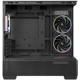 Корпус DeepCool CG380U 3F Black (R-CG380U-BKAGM3-G)