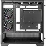Корпус DeepCool CG380U 3F Black (R-CG380U-BKAGM3-G)