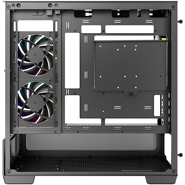 Корпус DeepCool CG380U 3F Black - R-CG380U-BKAGM3-G - фото 5