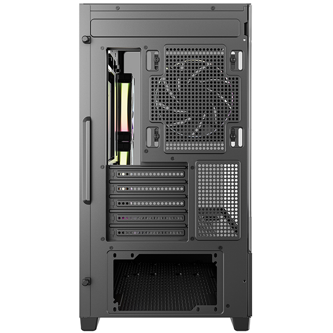Корпус DeepCool CG380U 3F Black - R-CG380U-BKAGM3-G - фото 7
