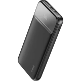 Внешний аккумулятор ttec ReCharger LCD 10.000mAh 20W Black (2BB233S)