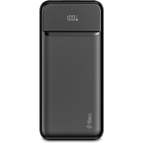 Внешний аккумулятор ttec ReCharger LCD 10.000mAh 20W Black (2BB233S)