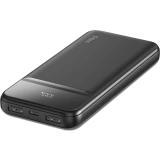 Внешний аккумулятор ttec ReCharger LCD 10.000mAh 20W Black (2BB233S)
