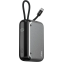 Внешний аккумулятор ttec ReCharger LCD 10.000mAh 30W Black/Grey - 2BB228UG