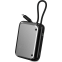 Внешний аккумулятор ttec ReCharger LCD 10.000mAh 30W Black/Grey - 2BB228UG - фото 2