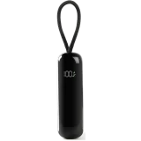 Внешний аккумулятор ttec ReCharger LCD 10.000mAh 30W Black/Grey (2BB228UG)