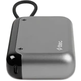 Внешний аккумулятор ttec ReCharger LCD 10.000mAh 30W Black/Grey (2BB228UG)