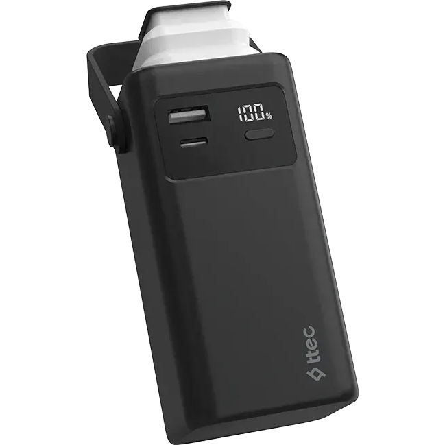 Внешний аккумулятор ttec ReCharger Extreme LCD 20.000mAh 20W Black - 2BB238S - фото 3