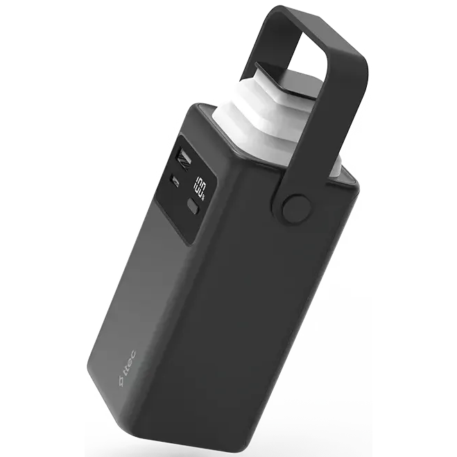 Внешний аккумулятор ttec ReCharger Extreme LCD 20.000mAh 20W Black - 2BB238S - фото 4