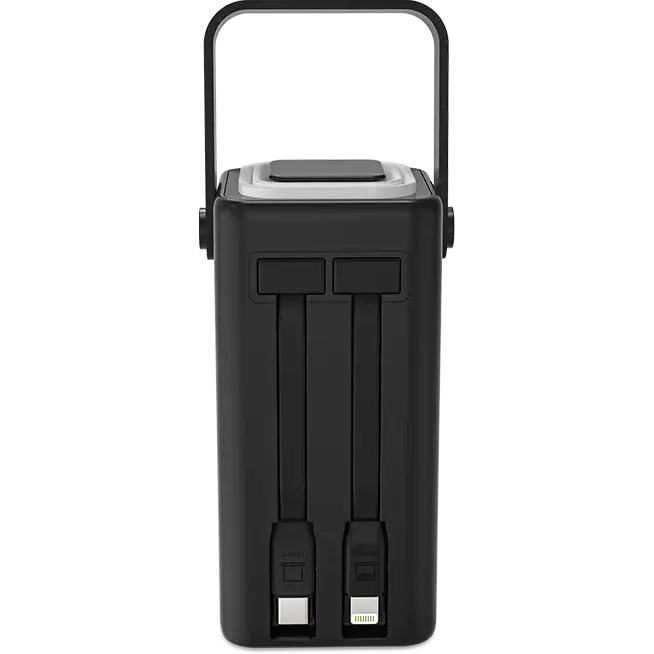 Внешний аккумулятор ttec ReCharger Extreme LCD 20.000mAh 20W Black - 2BB238S - фото 5