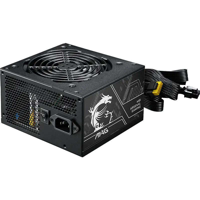 Блок питания 750W MSI MAG A750BN PCIE5 II - 306-7ZPSX11-CE0