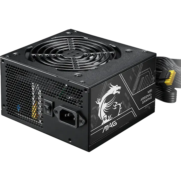 Блок питания 750W MSI MAG A750BN PCIE5 II - 306-7ZPSX11-CE0 - фото 2
