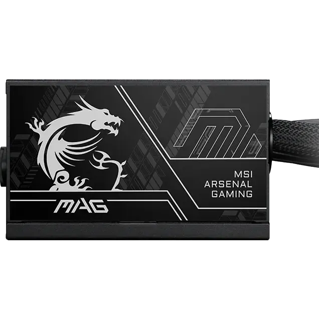 Блок питания 750W MSI MAG A750BN PCIE5 II - 306-7ZPSX11-CE0 - фото 4