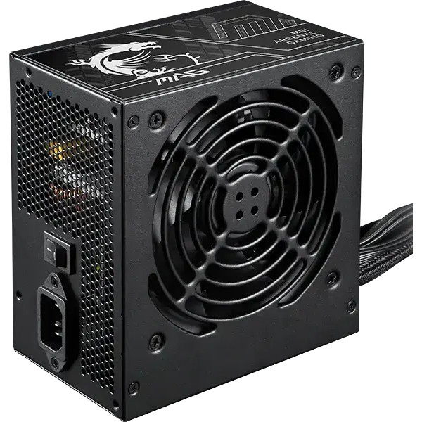Блок питания 750W MSI MAG A750BN PCIE5 II - 306-7ZPSX11-CE0 - фото 3