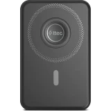 Внешний аккумулятор ttec ReCharger M 10.000mAh MagSafe 20W Black (2BB240S)